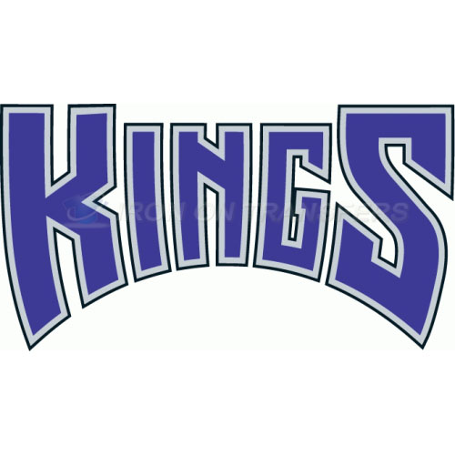 Sacramento Kings Iron-on Stickers (Heat Transfers)NO.1182